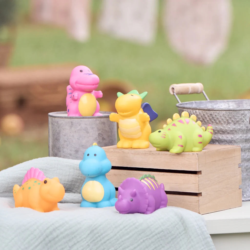 Elegant Baby Bath Toys - Dinosaur Party