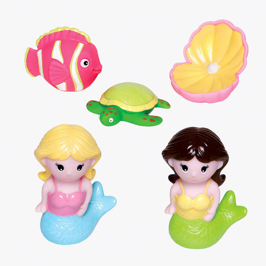 Elegant Baby Bath Toys - Mermaid Party