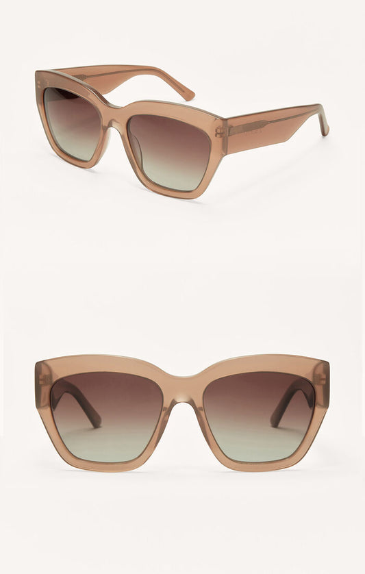Z-Supply Iconic Taupe Sunglasses