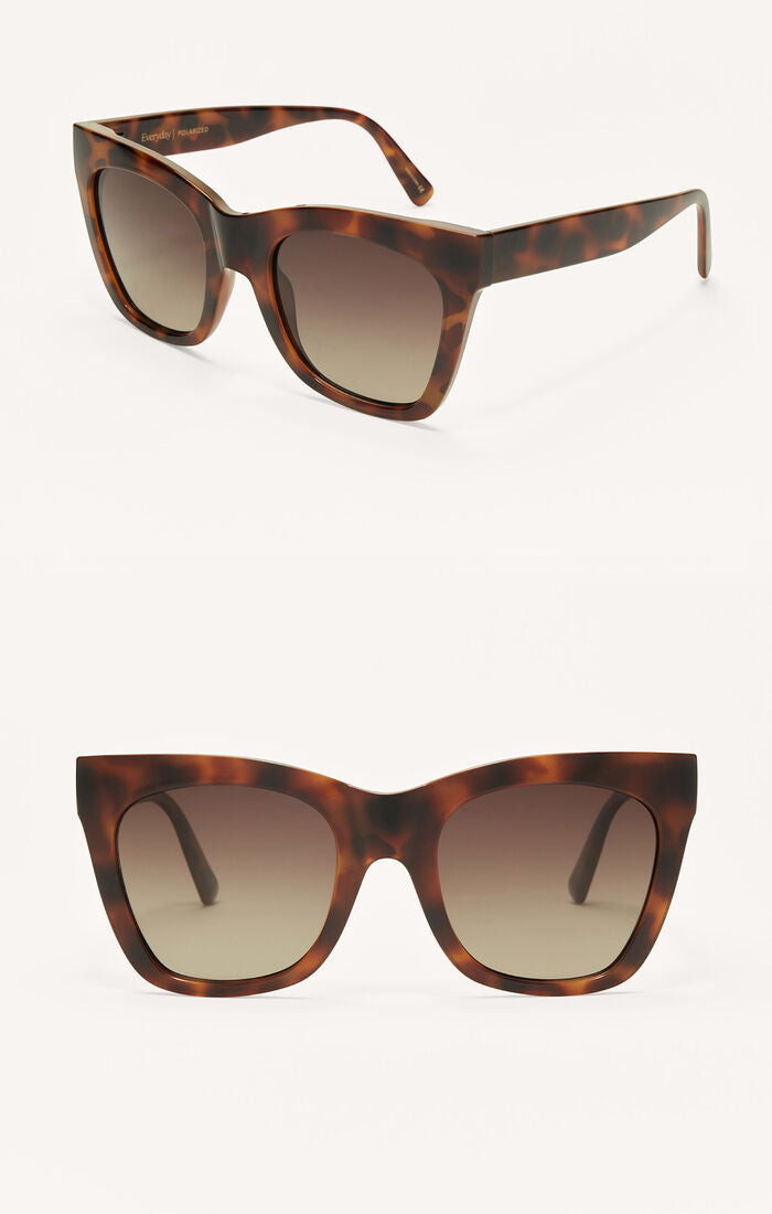 Z-Supply Everyday Brown Tortoise Sunglasses